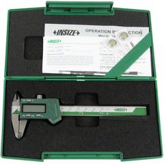 INSIZE Measuring Equipment Insize Mini Digital Caliper 0-100mm/0-4" Range Series 1111-100A