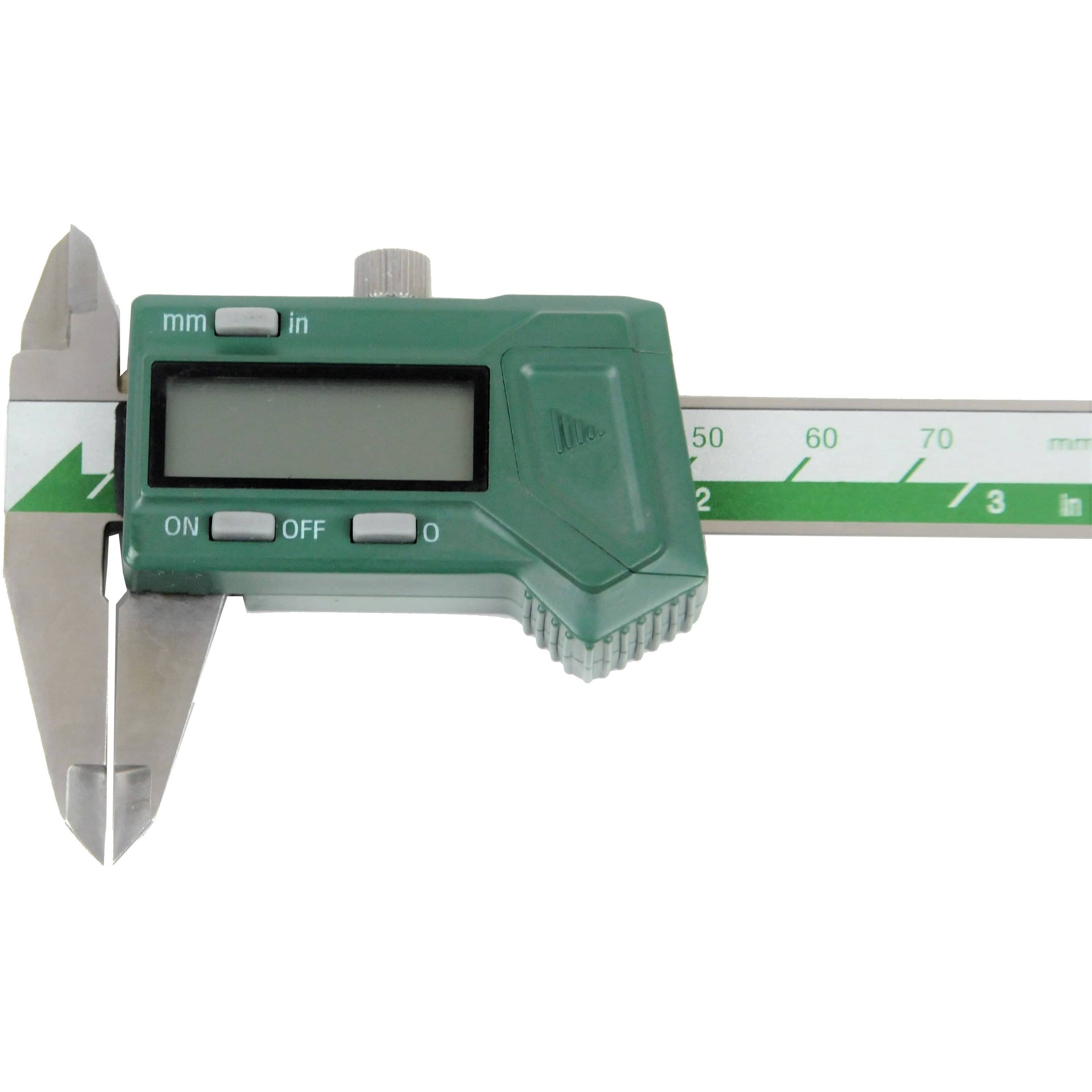 INSIZE Measuring Equipment Insize Mini Digital Caliper 0-75mm/0-3" Range Series 1111-75A