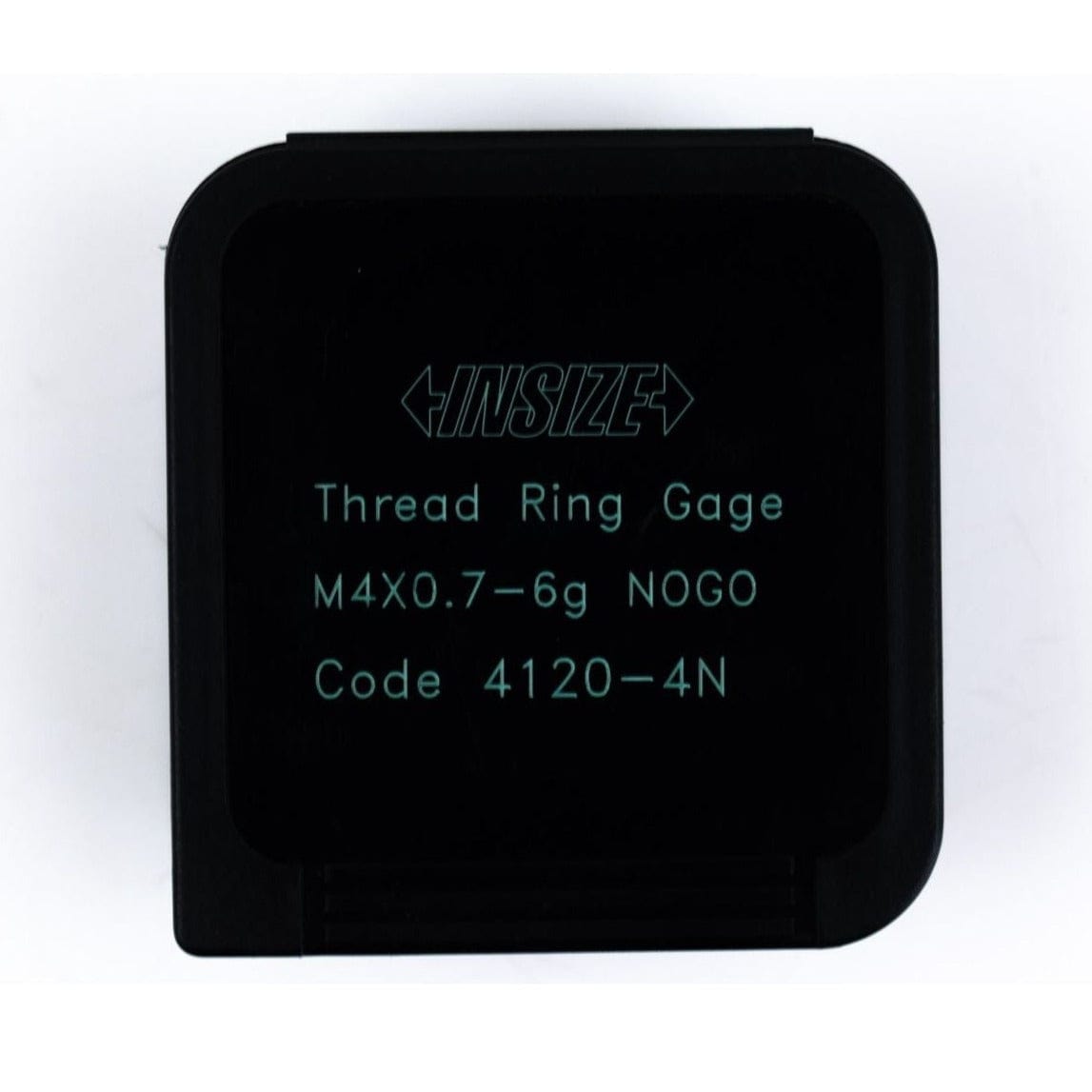 INSIZE Measuring Equipment Insize NOGO Thread Ring Gauge M4X07 Series 4120-4N