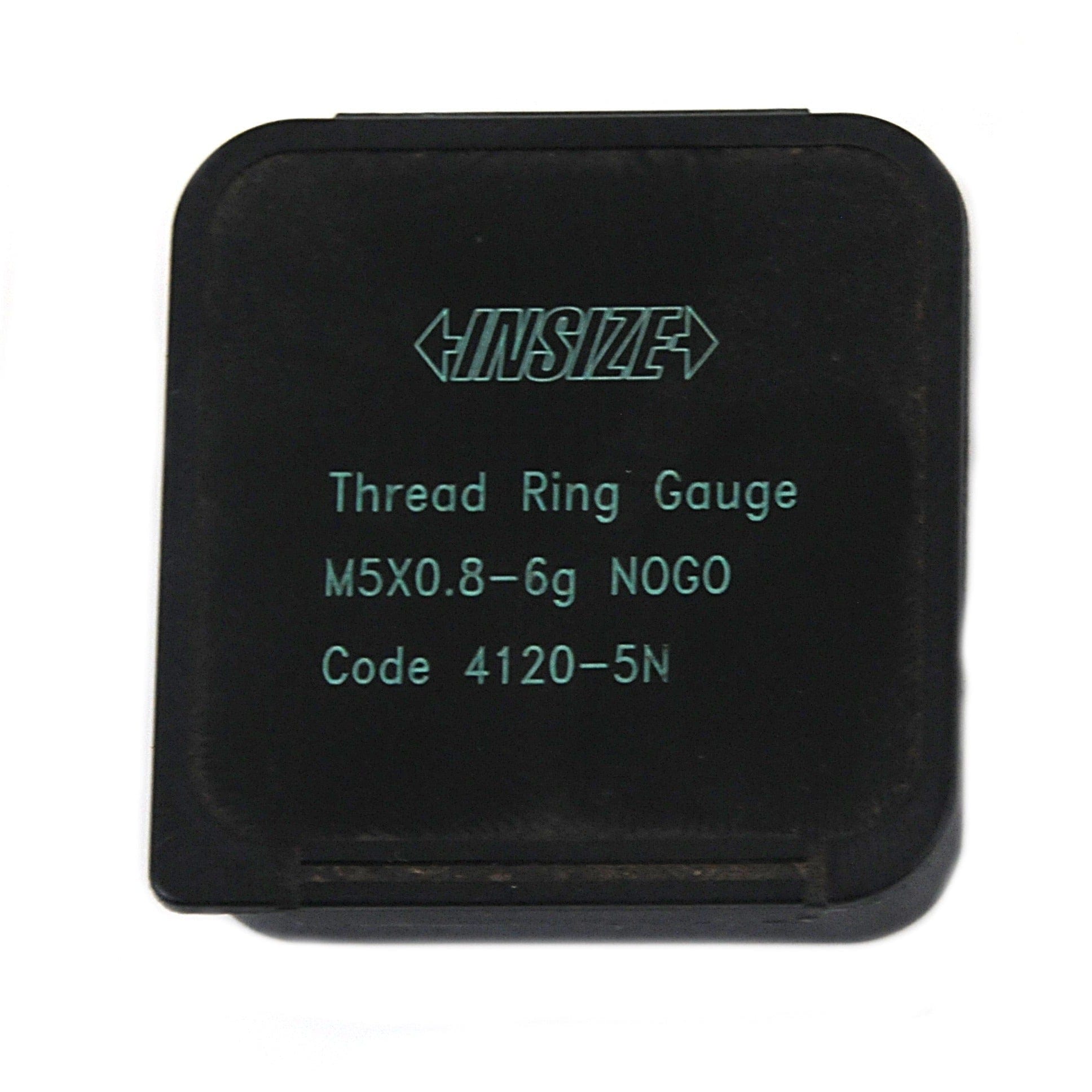 INSIZE Measuring Equipment Insize NOGO Thread Ring Gauge M5X0.8 Series 4120-5N