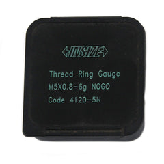 INSIZE Measuring Equipment Insize NOGO Thread Ring Gauge M5X0.8 Series 4120-5N