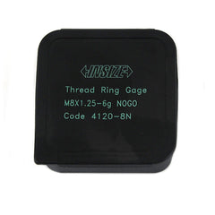INSIZE Measuring Equipment Insize NOGO Thread Ring Gauge M8X1.25 Series 4120-8N