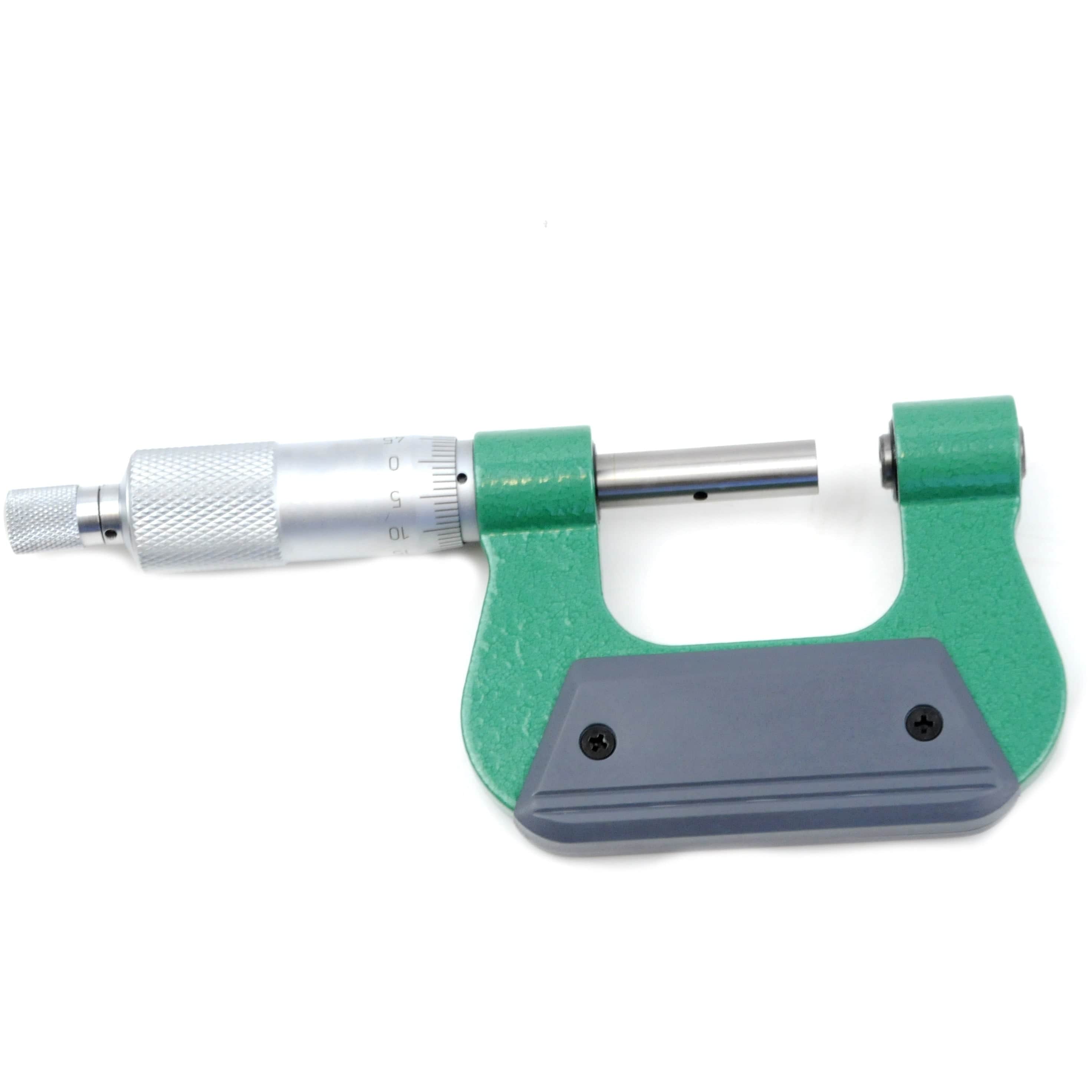 INSIZE Measuring Equipment Insize Non-Rotating Micrometer with Anvil/spindle tips 0-25mm Range Series 3280-25A