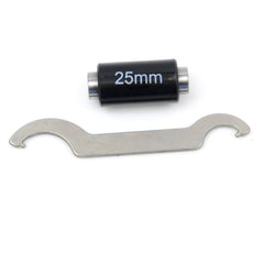 INSIZE Measuring Equipment Insize Non-Rotating Micrometer with Anvil/spindle tips 25-50mm Range Series 3280-50A