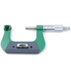 INSIZE Measuring Equipment Insize Non-Rotating Micrometer with Anvil/spindle tips 25-50mm Range Series 3280-50A