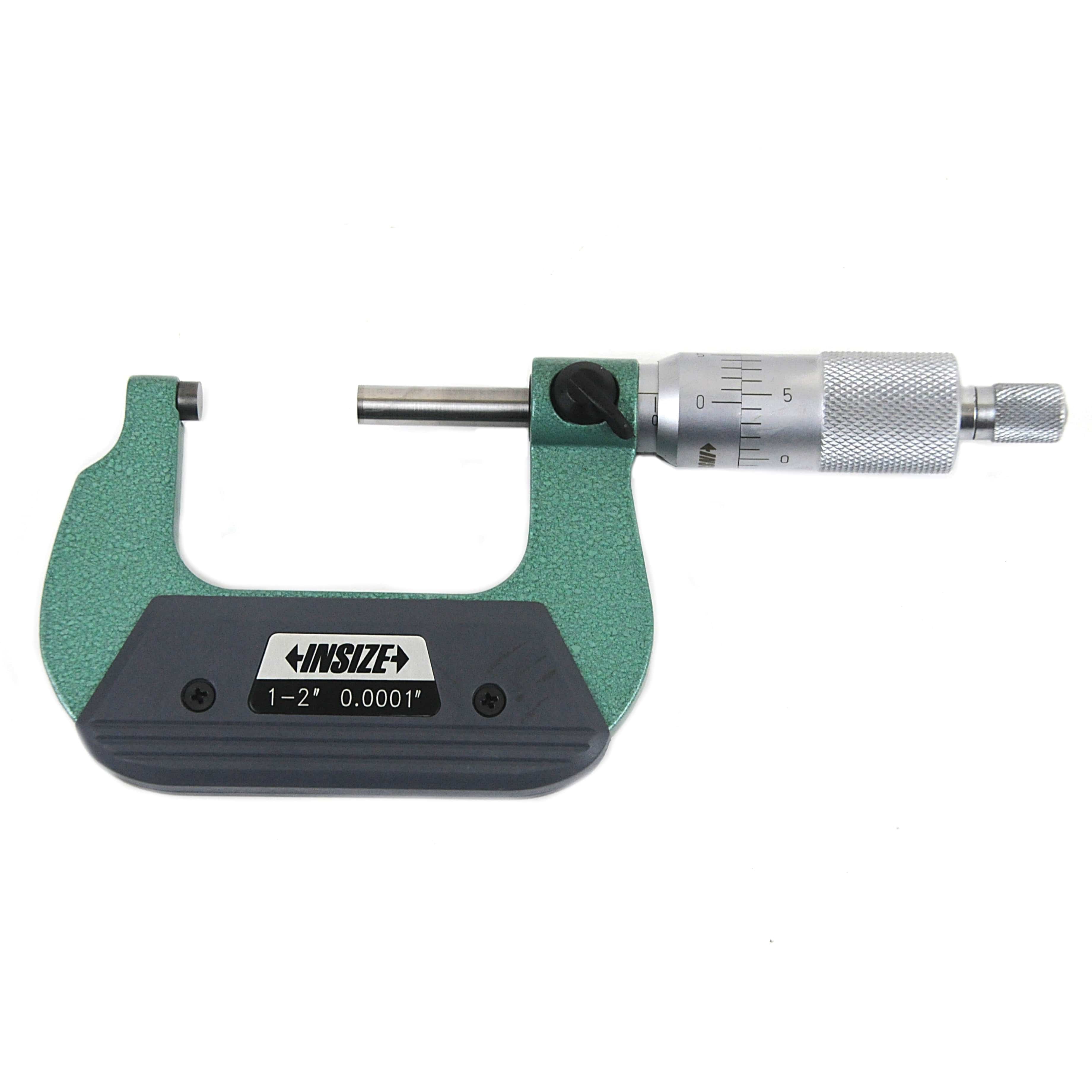 INSIZE Measuring Equipment Insize Outside Micrometer 1-2" Range Series 3207-2