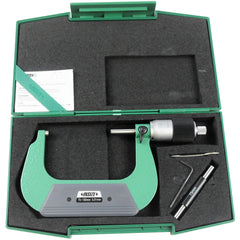 INSIZE Measuring Equipment Insize Outside Micrometer Quick Feeding 75-100mm Range Series 3208-100B
