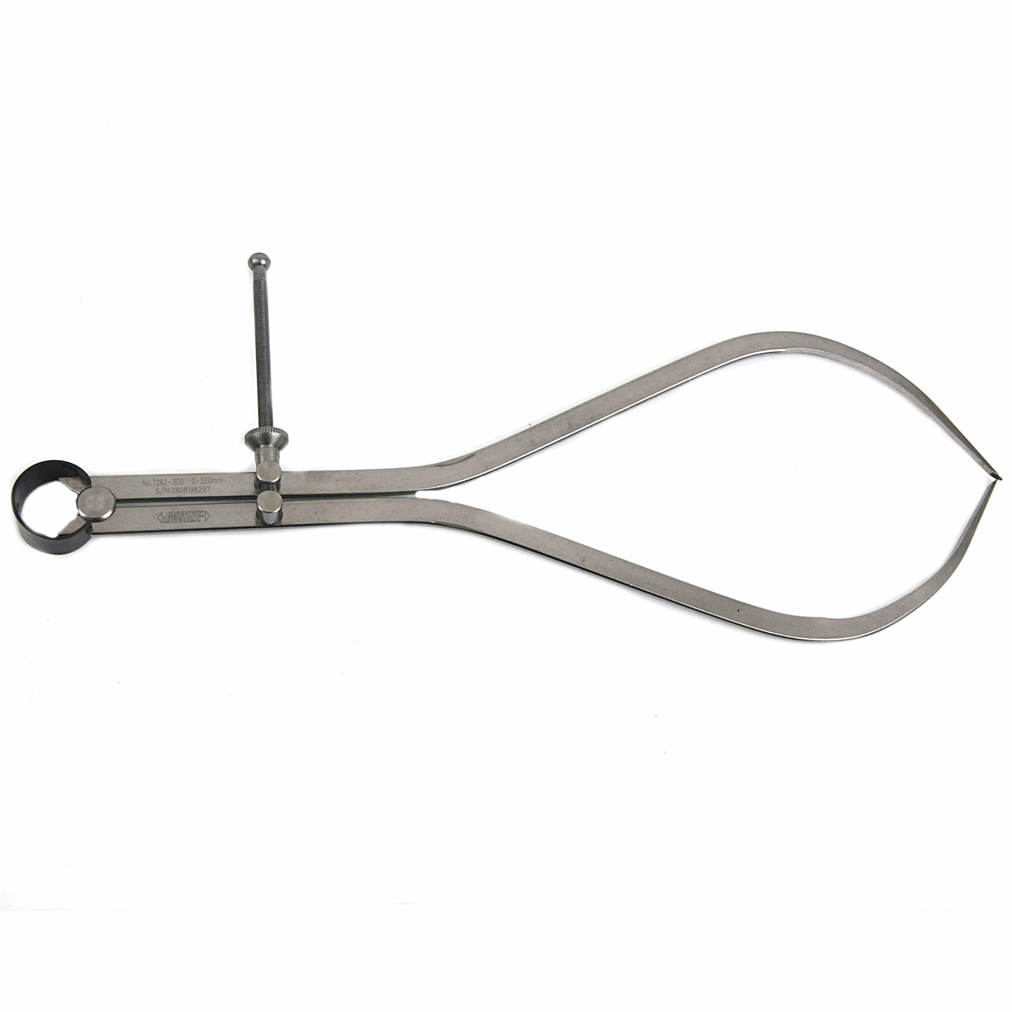 INSIZE Measuring Equipment Insize Outside Spring Caliper 0-270mm Range Series 7262-250
