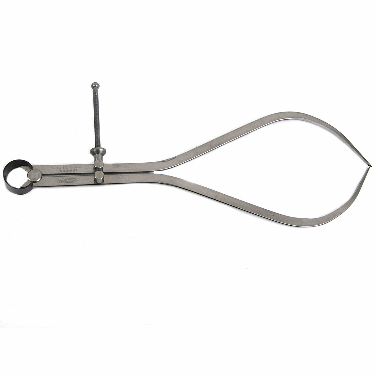 INSIZE Measuring Equipment Insize Outside Spring Caliper 0-320mm Range Series 7262-300