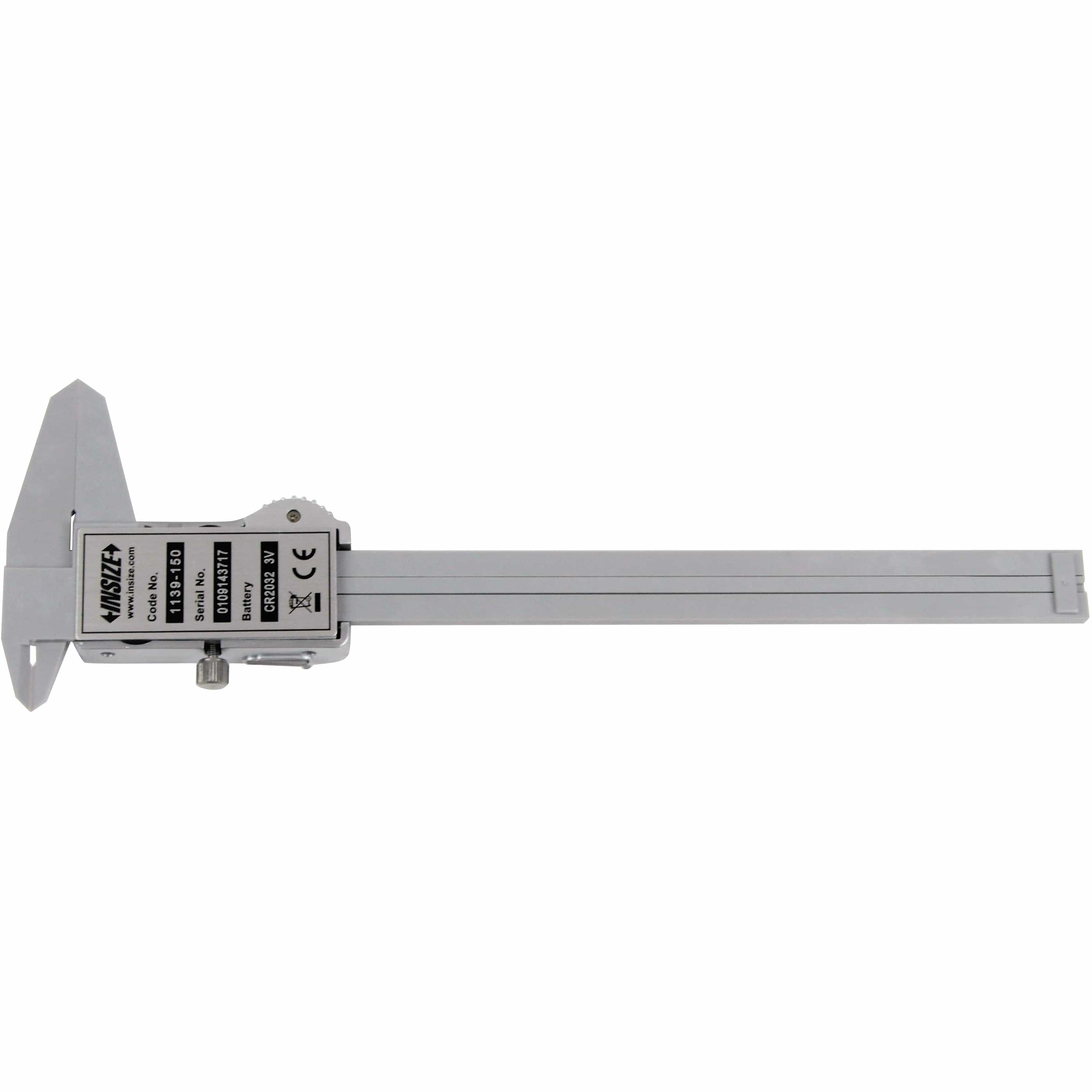 INSIZE Measuring Equipment Insize Plastic Digital Caliper 0-150mm/0-6" Range Series 1139-150