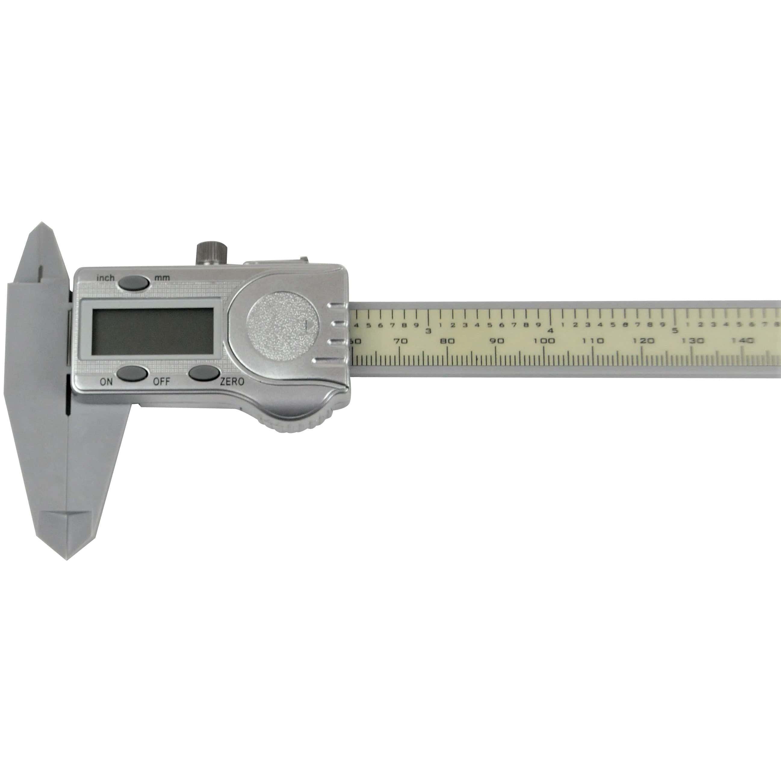 INSIZE Measuring Equipment Insize Plastic Digital Caliper 0-150mm/0-6" Range Series 1139-150