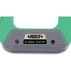INSIZE Measuring Equipment Insize Point Micrometer 0-25mm Range Series 3230-25A