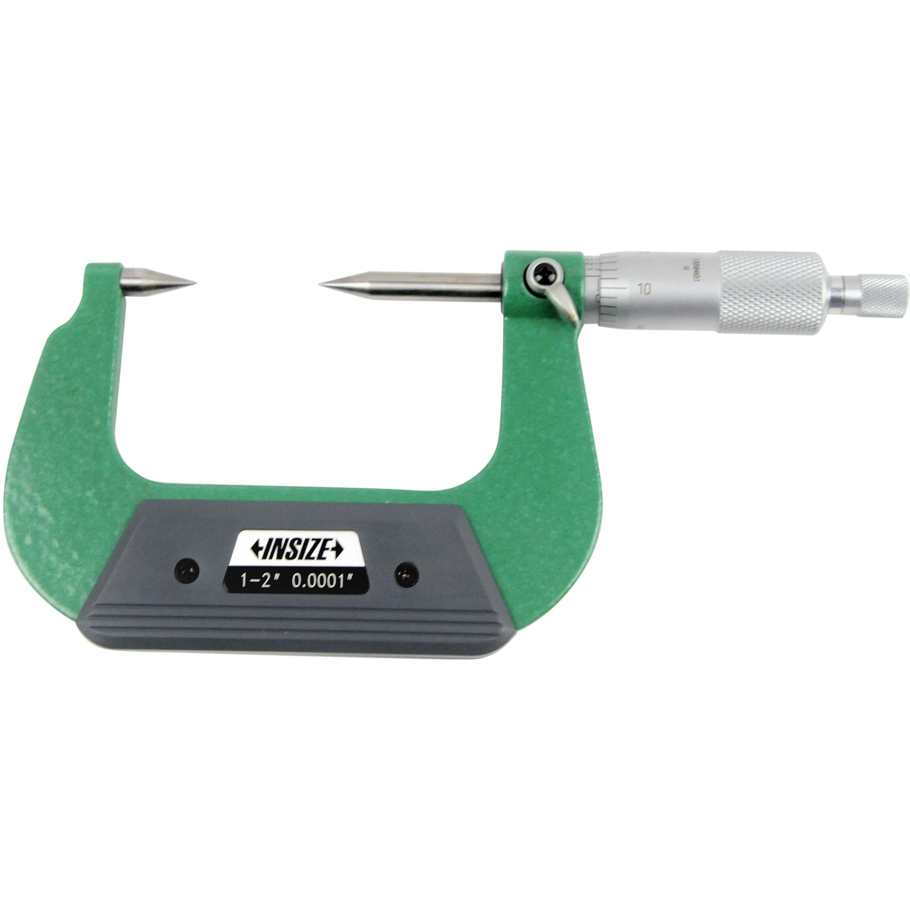 INSIZE Measuring Equipment Insize Point Micrometer 1-2" Range Series 3230-2