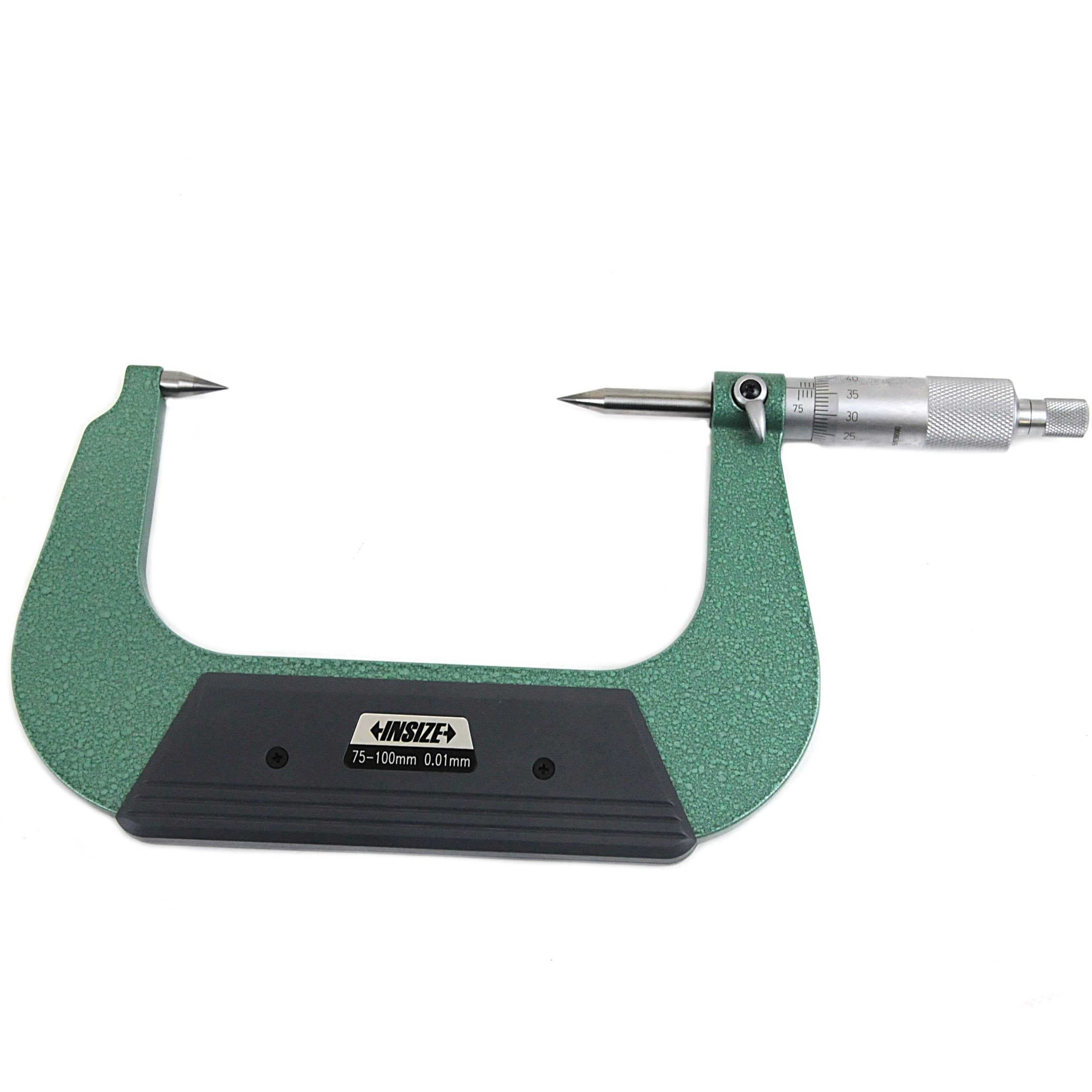 INSIZE Measuring Equipment Insize Point Micrometer 75-100mm Range Series 3230-100A