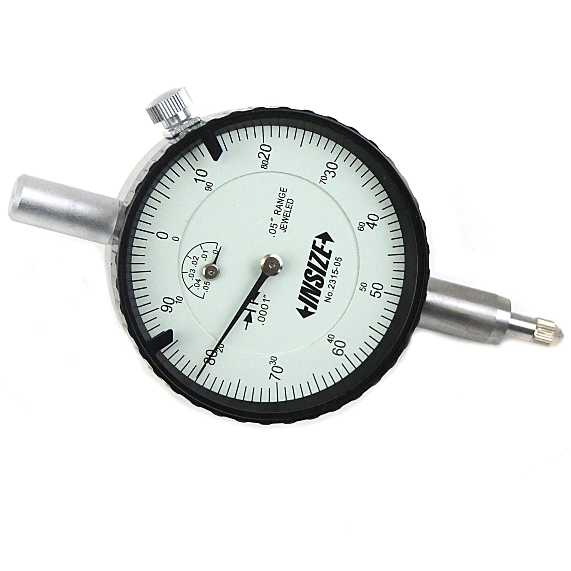 INSIZE Measuring Equipment Insize Precision Dial Indicator 0.05" Range Series 2315-05