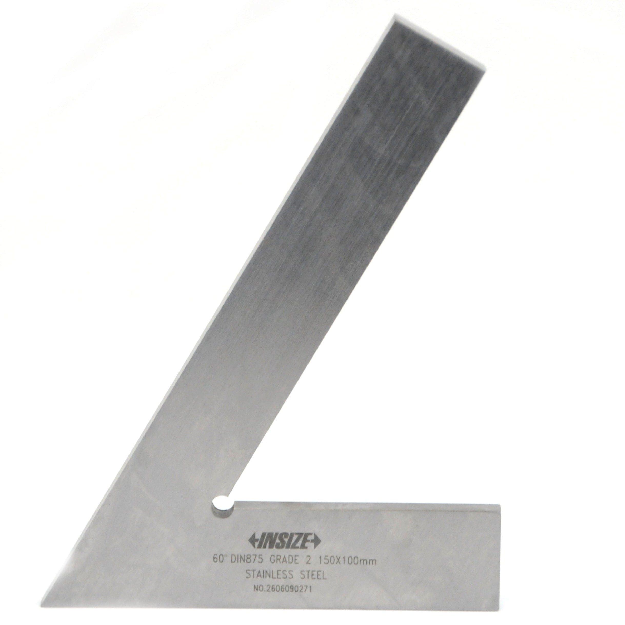 INSIZE Measuring Equipment Insize Range 60° Square 150 X 100mm Series 4760-1150