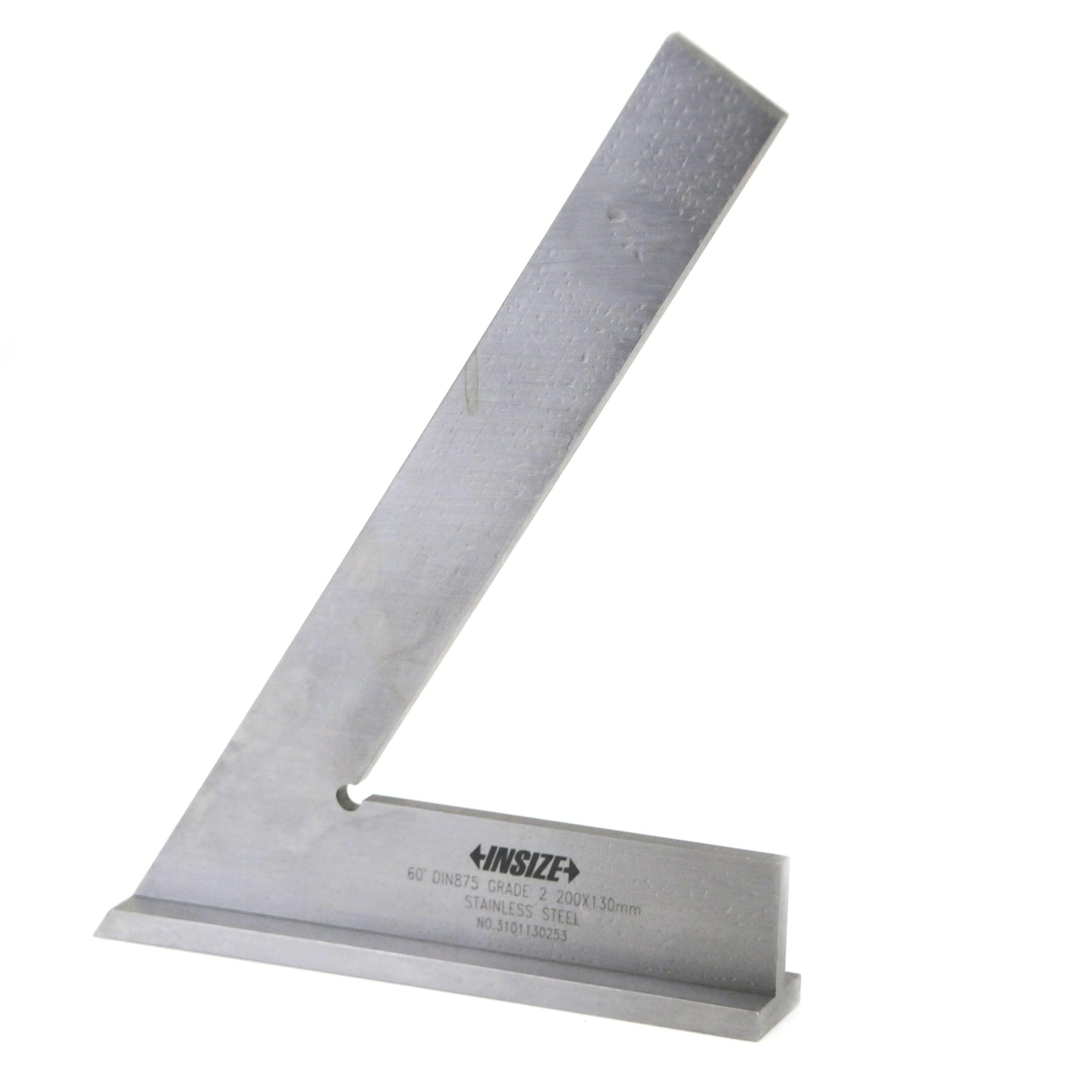 INSIZE Measuring Equipment Insize Range 60° Square 200x130mm Series 4762-200