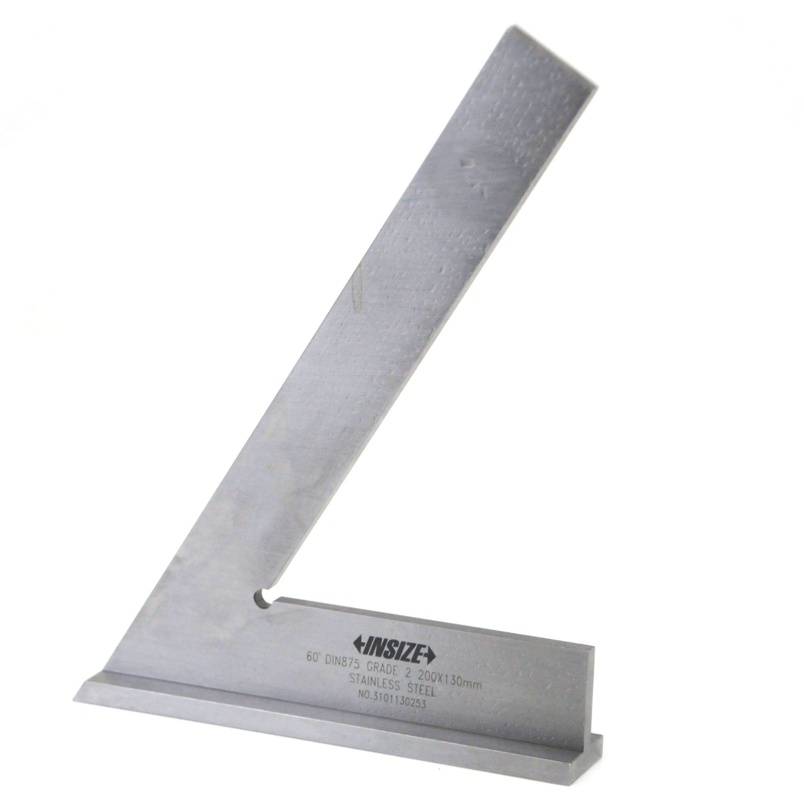 INSIZE Measuring Equipment Insize Range 60° Square 200x130mm Series 4762-200