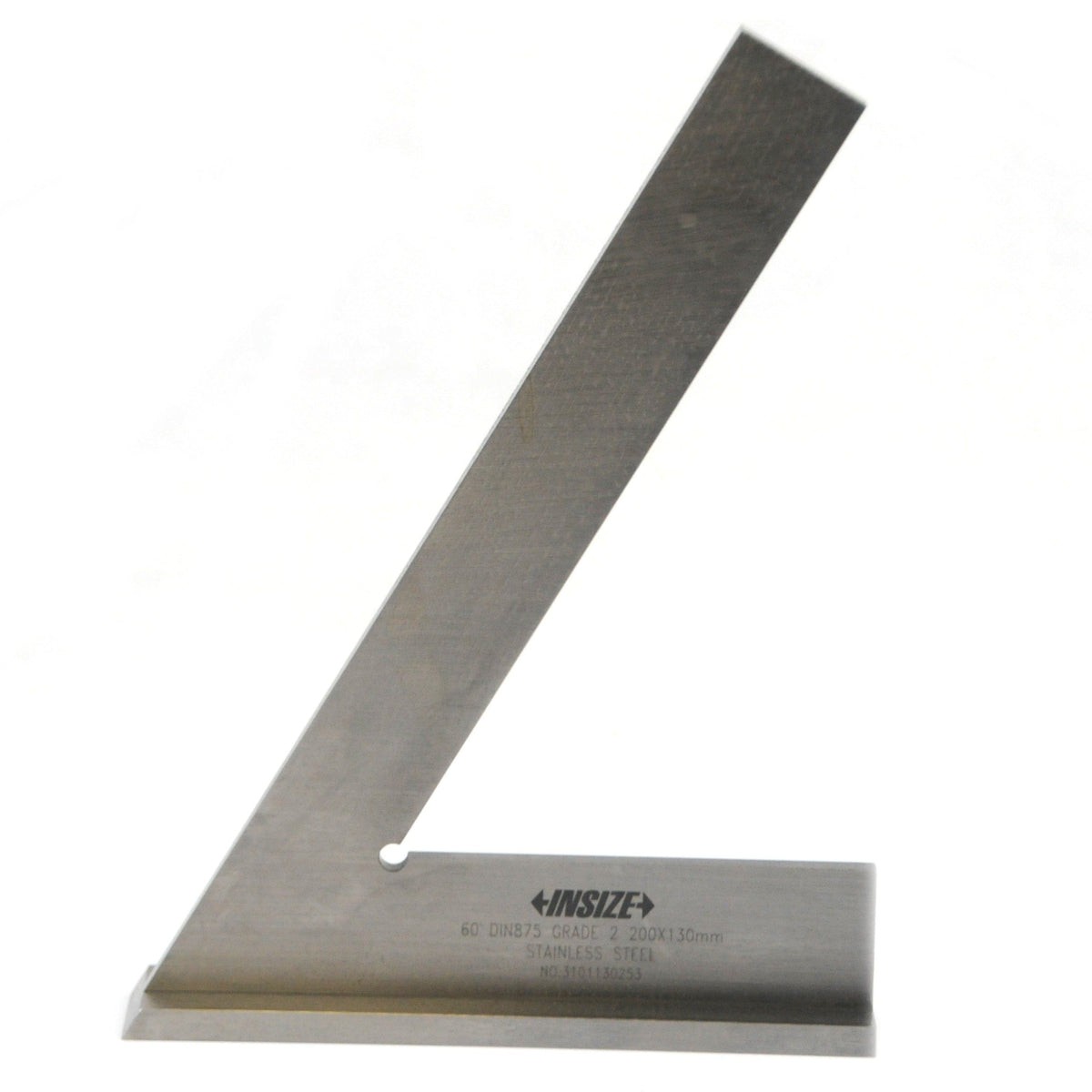 INSIZE Measuring Equipment Insize Range 60° Square 200x130mm Series 4762-200