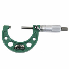 INSIZE Measuring Equipment Insize Ratchet Stop Type Outside Micrometer 25-50mm Range Series 3210-50A