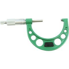 INSIZE Measuring Equipment Insize Ratchet Stop Type Outside Micrometer 50-75mm Range Series 3210-75A