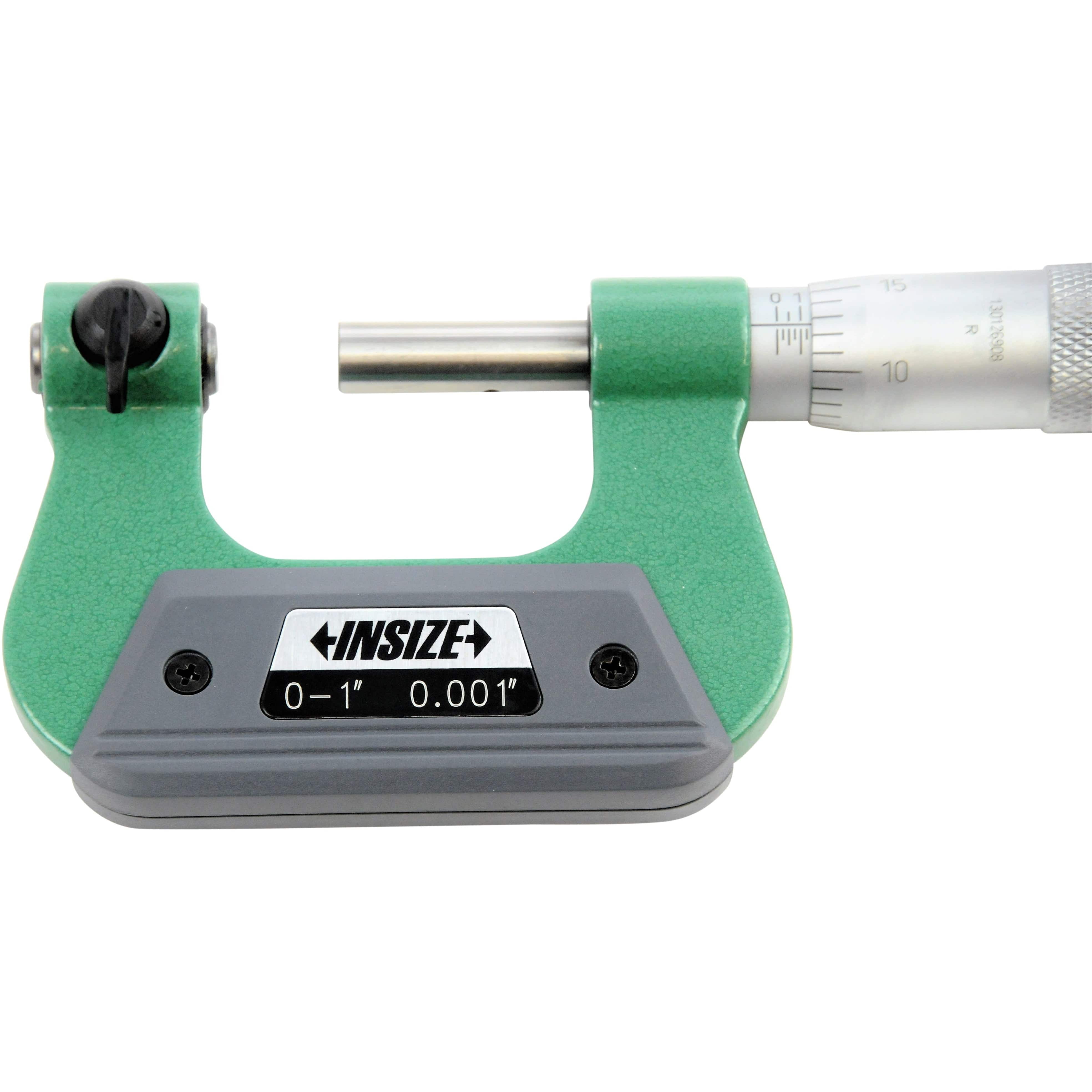 INSIZE Measuring Equipment Insize Screw Thread Micrometer 0-1" Range Series 3281-1