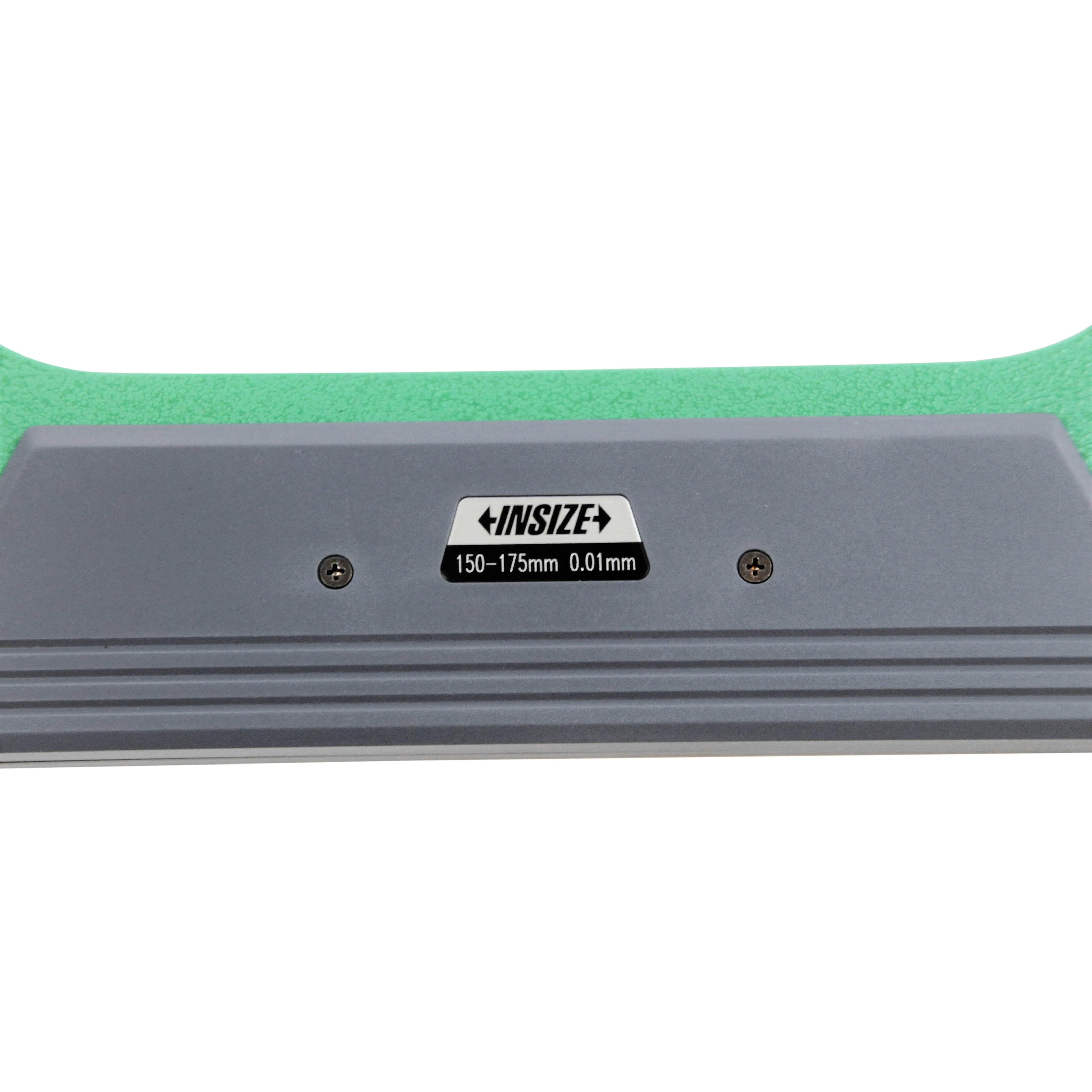 INSIZE Measuring Equipment Insize Screw Thread Micrometer 150-175mm Range Series 3281-175A