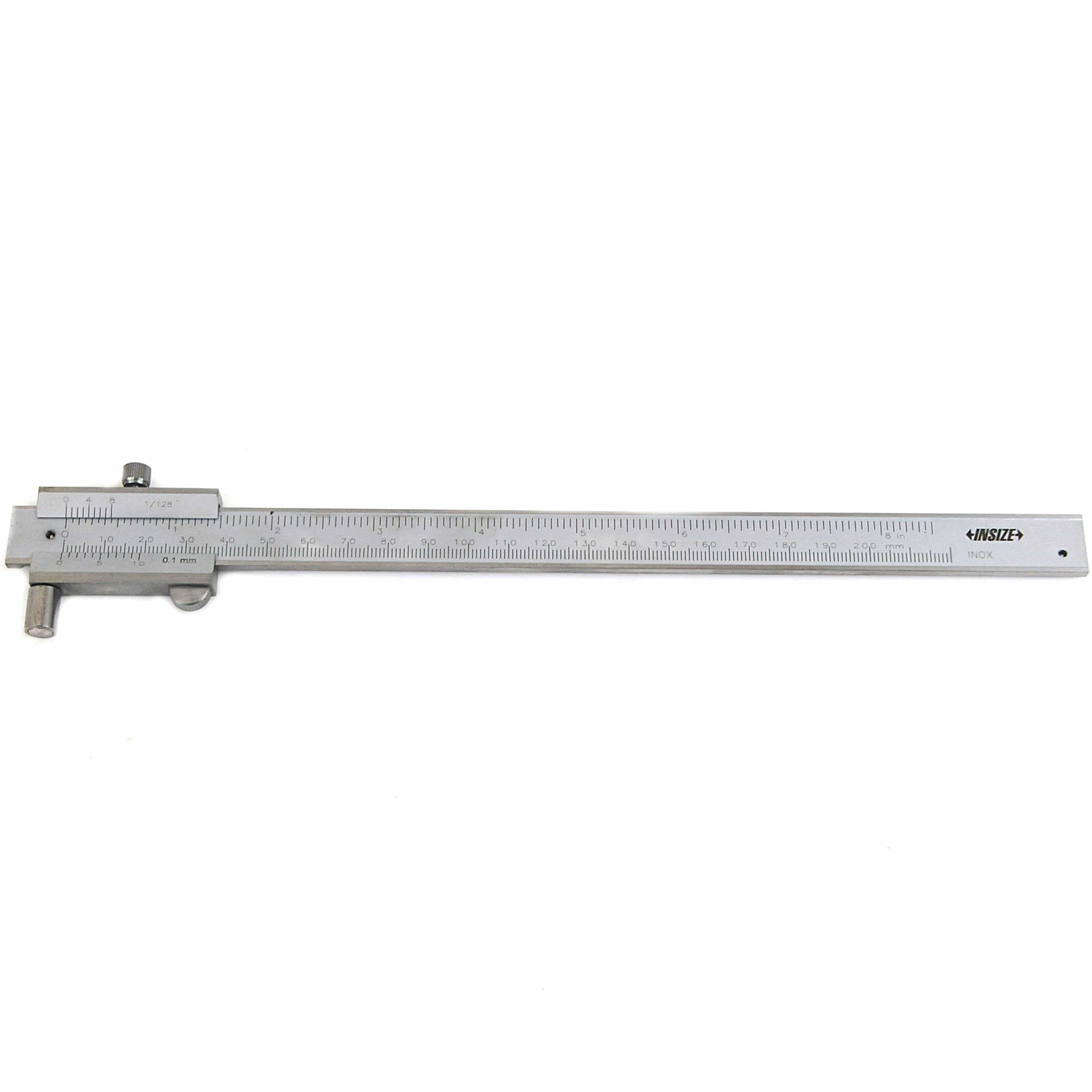 INSIZE MEASURING EQUIPMENT Insize Scribing Caliper 0-200mm/0-8" Range Series 7202-200A