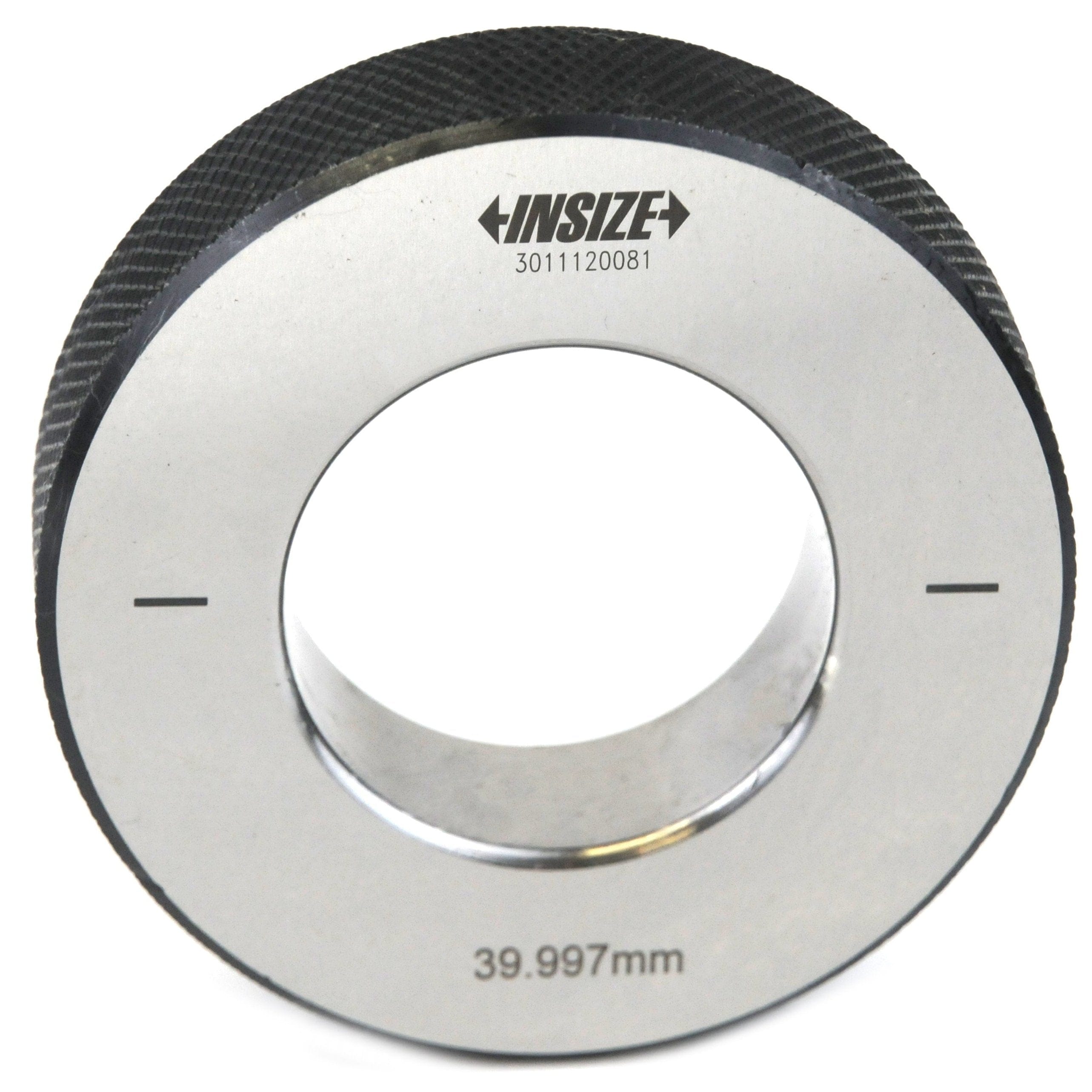 INSIZE Measuring Equipment Insize Setting Ring Gauge 49mm Series 6312-49