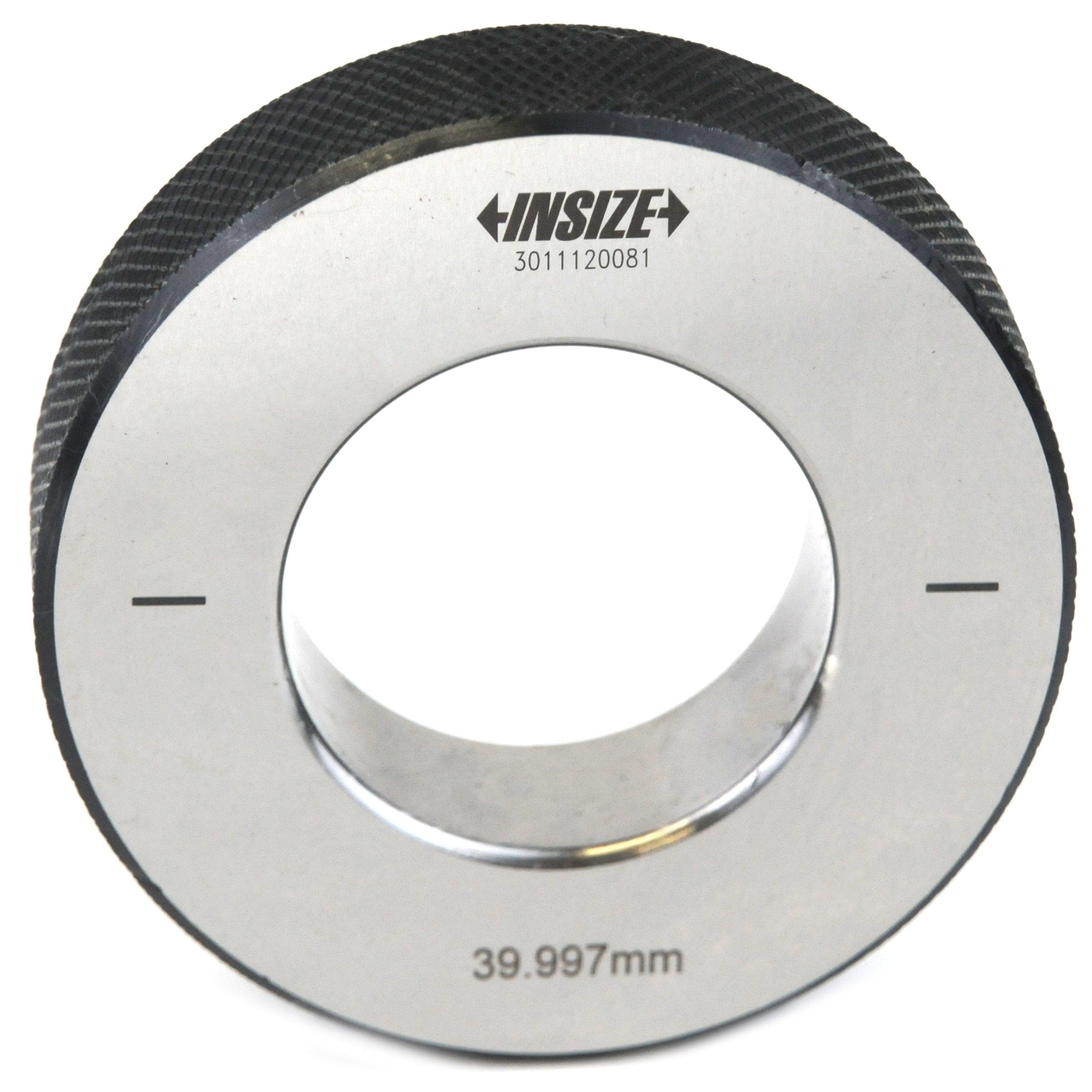 INSIZE Measuring Equipment Insize Setting Ring Gauge 62mm Series 6312-62