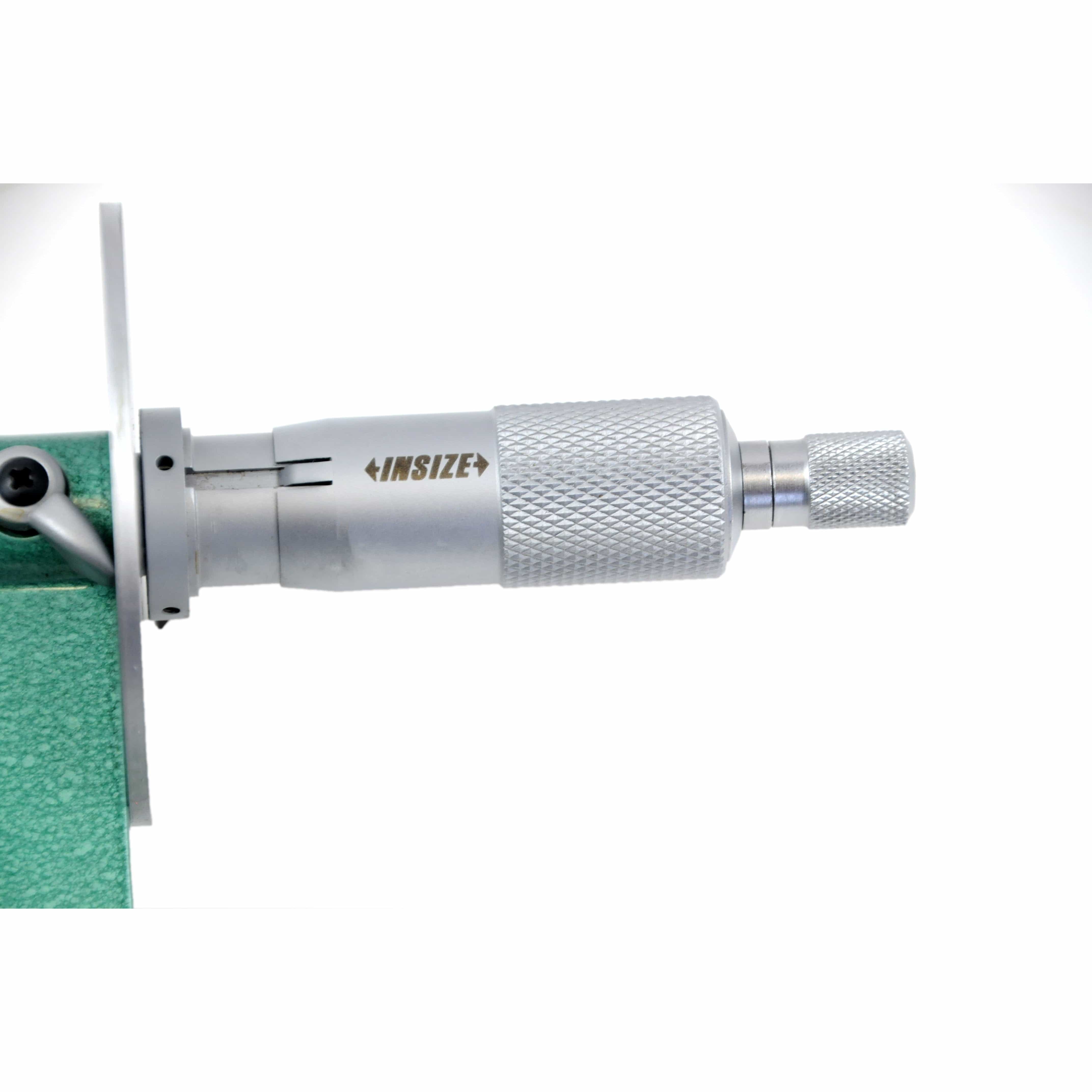 INSIZE Measuring Equipment Insize Sheet Metal Micrometer 0-0.6" Range Series 3263-06