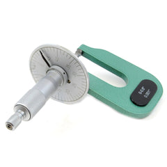 INSIZE Measuring Equipment Insize Sheet Metal Micrometer 0-0.6" Range Series 3263-06