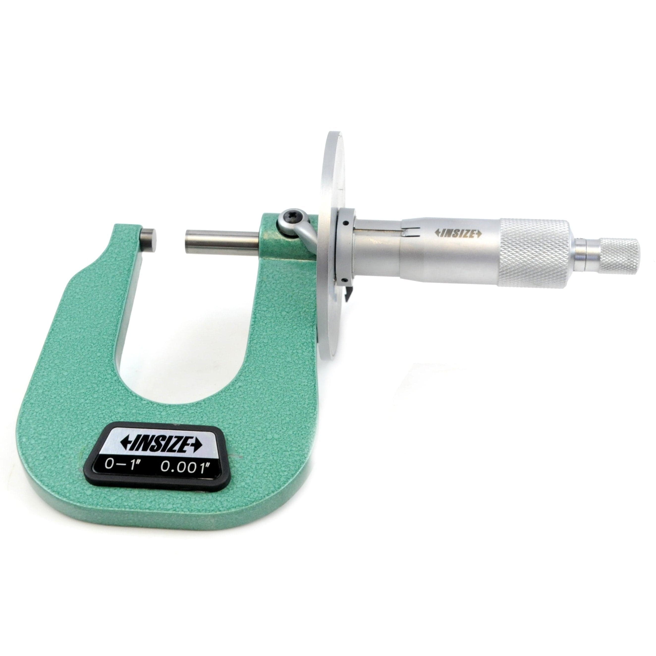 INSIZE Measuring Equipment Insize Sheet Metal Micrometer 0-1" Range Series 3263-1
