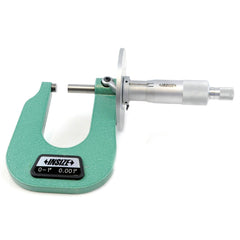 INSIZE Measuring Equipment Insize Sheet Metal Micrometer 0-1" Range Series 3263-1