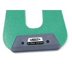 INSIZE Measuring Equipment Insize Sheet Metal Micrometer 0-25mm Range Series 3239-253S