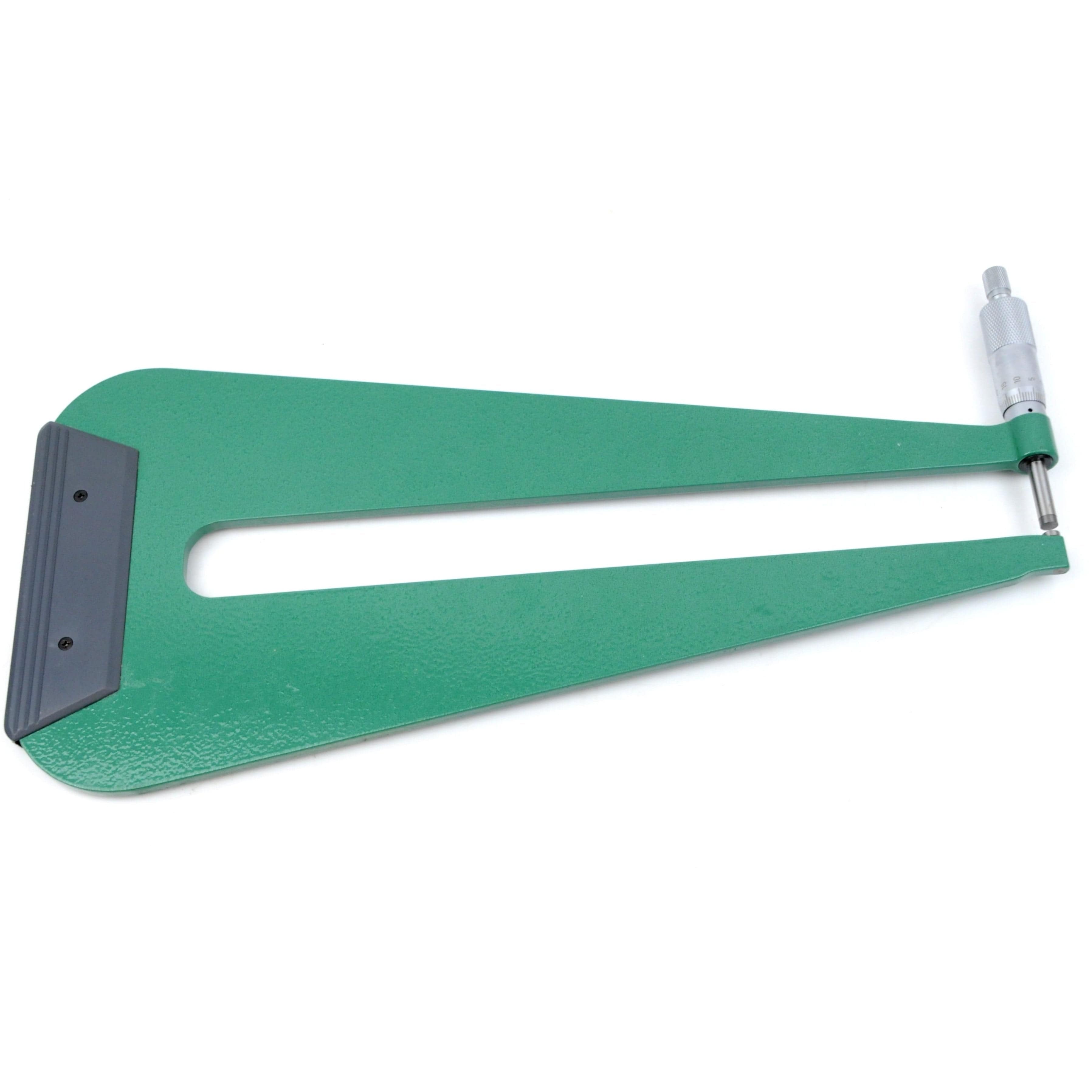 INSIZE Measuring Equipment Insize Sheet Metal Micrometer 0-25mm Range Series 3239-254F