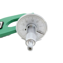 INSIZE Measuring Equipment Insize Sheet Metal Micrometer 0-25mm Range Series 3263-25A