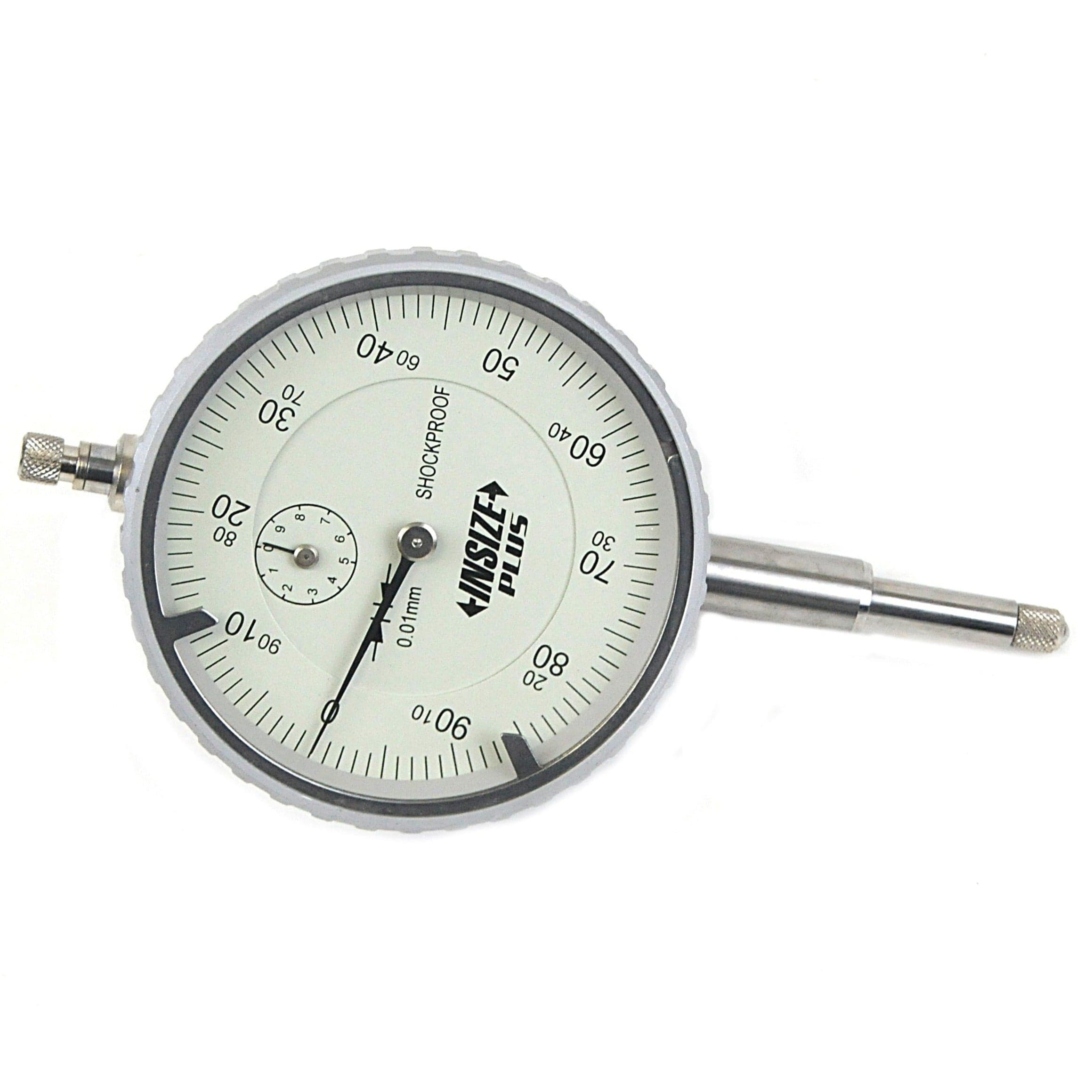 INSIZE Measuring Equipment Insize Shockproof Dial Indicator 10mm Range Series 2883-10