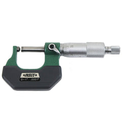 INSIZE Measuring Equipment Insize Spherical Anvil Tube Micrometer 0-1" Type A Series 3260-1