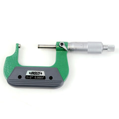 INSIZE Measuring Equipment Insize Spherical Anvil Tube Micrometer 1-2" Type A Series 3260-2