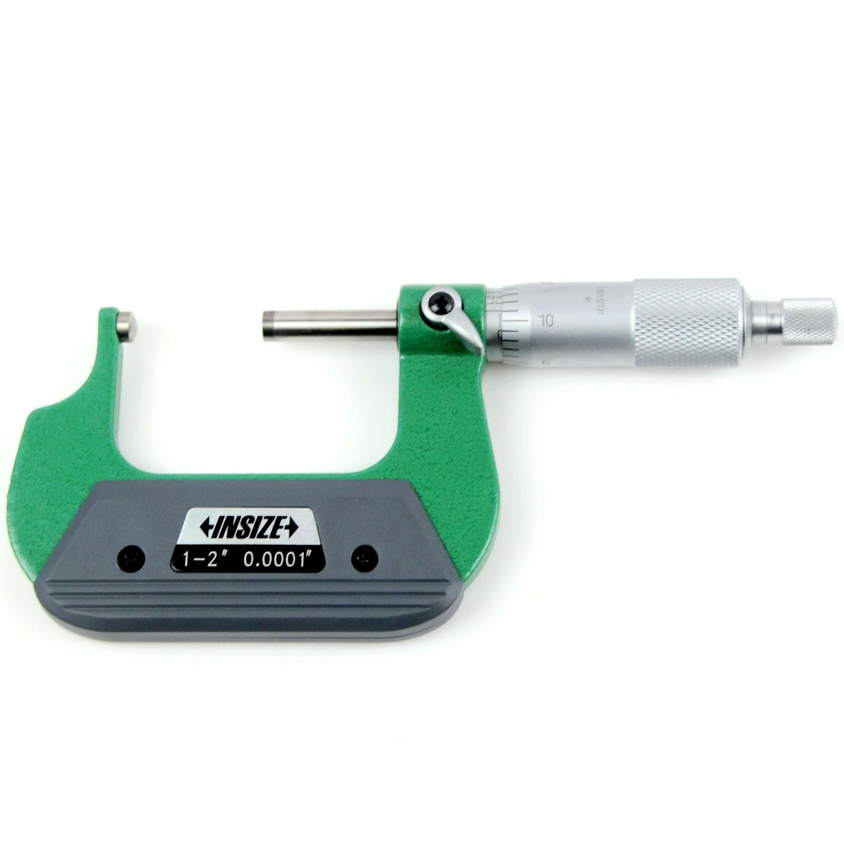 INSIZE Measuring Equipment Insize Spherical Anvil Tube Micrometer 1-2" Type A Series 3260-2