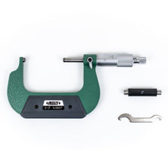 INSIZE Measuring Equipment Insize Spherical Anvil Tube Micrometer 2-3" Type A Series 3260-3