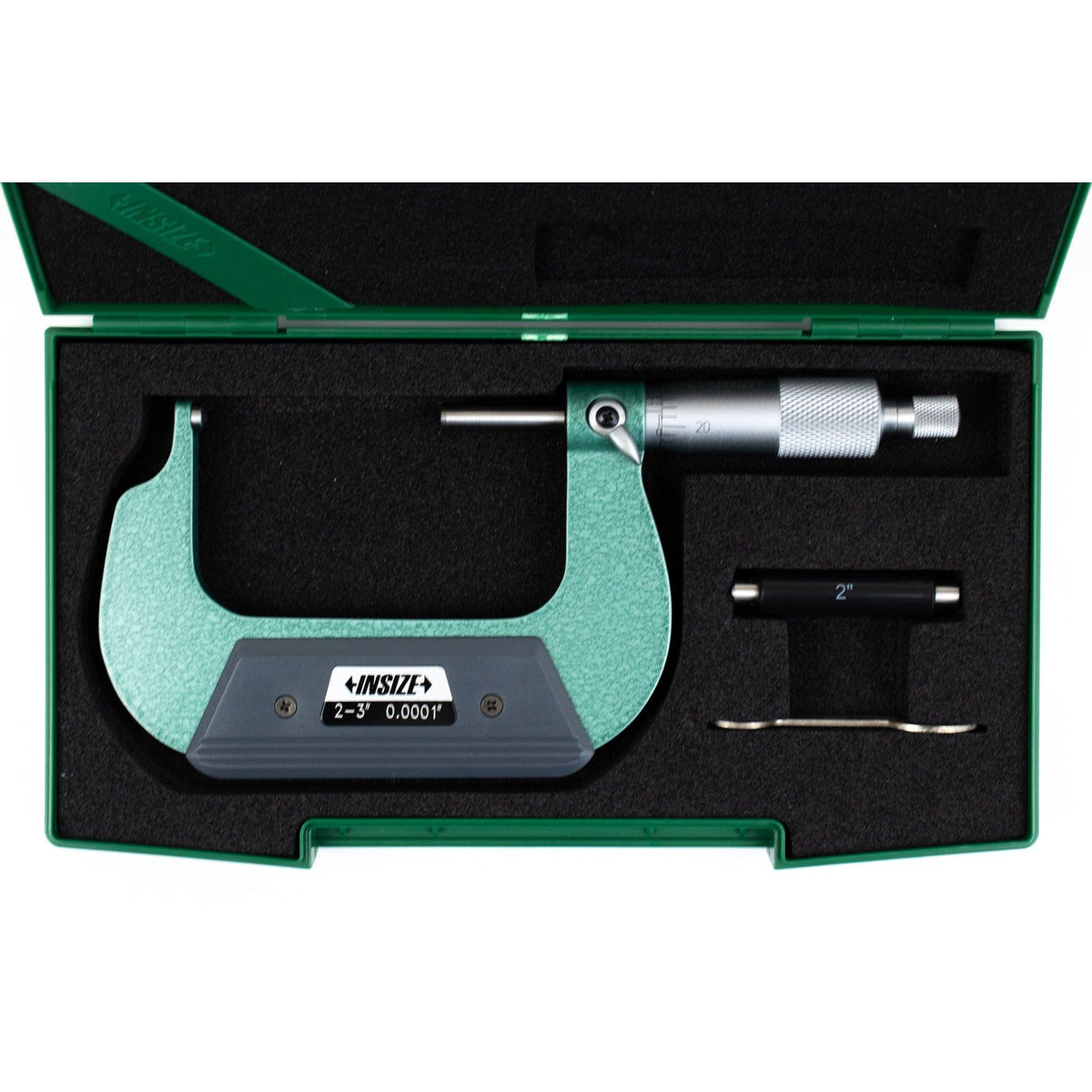 INSIZE Measuring Equipment Insize Spherical Anvil Tube Micrometer 2-3" Type A Series 3260-3