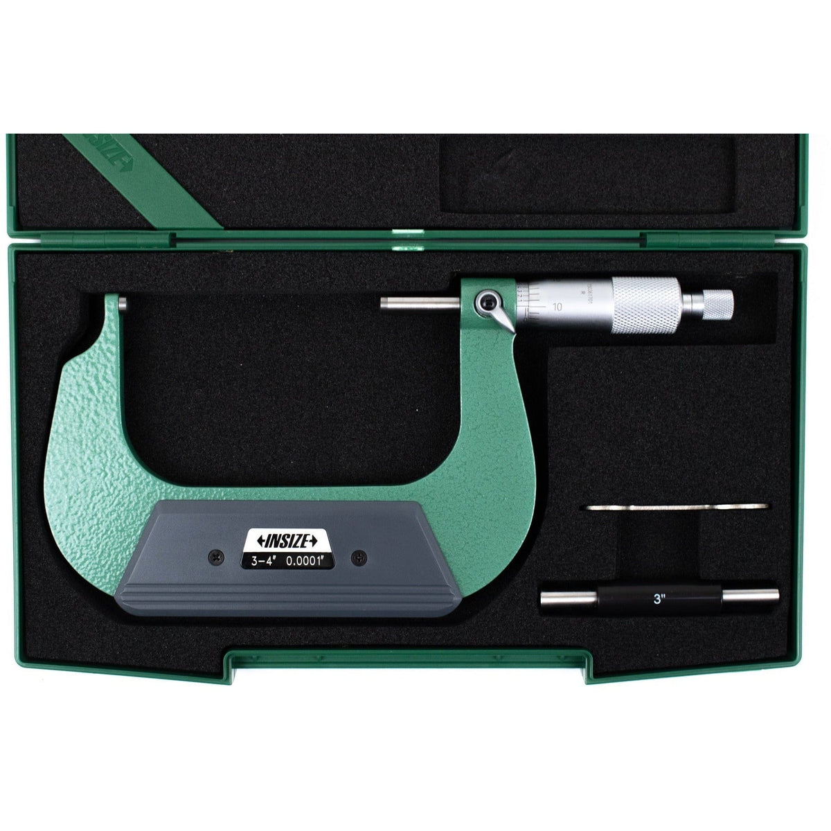 INSIZE Measuring Equipment Insize Spherical Anvil Tube Micrometer 3-4" Type B Series 3260-4S