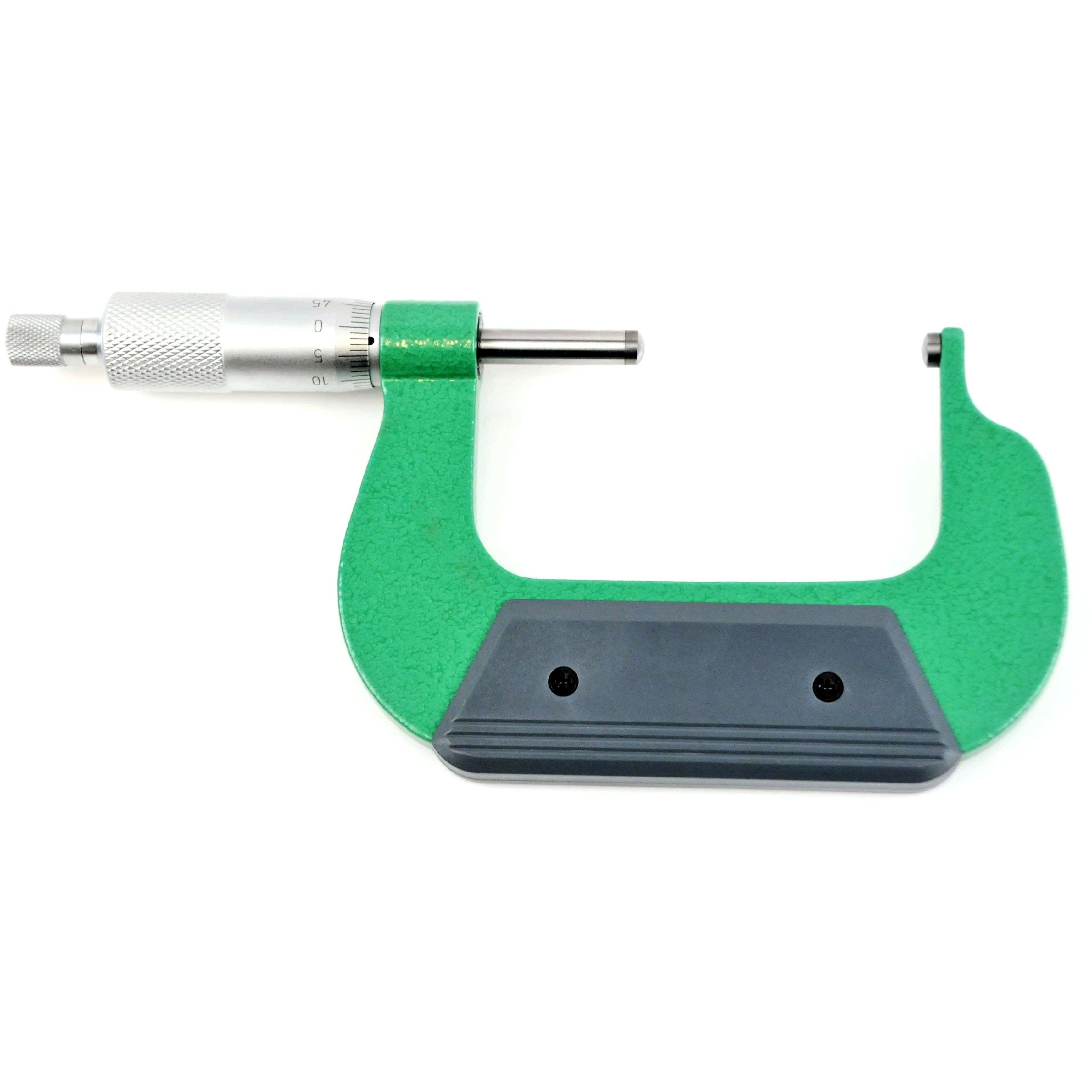 INSIZE Measuring Equipment Insize Spherical Anvil Tube Micrometer 50-75mm Type B Series 3260-75SA