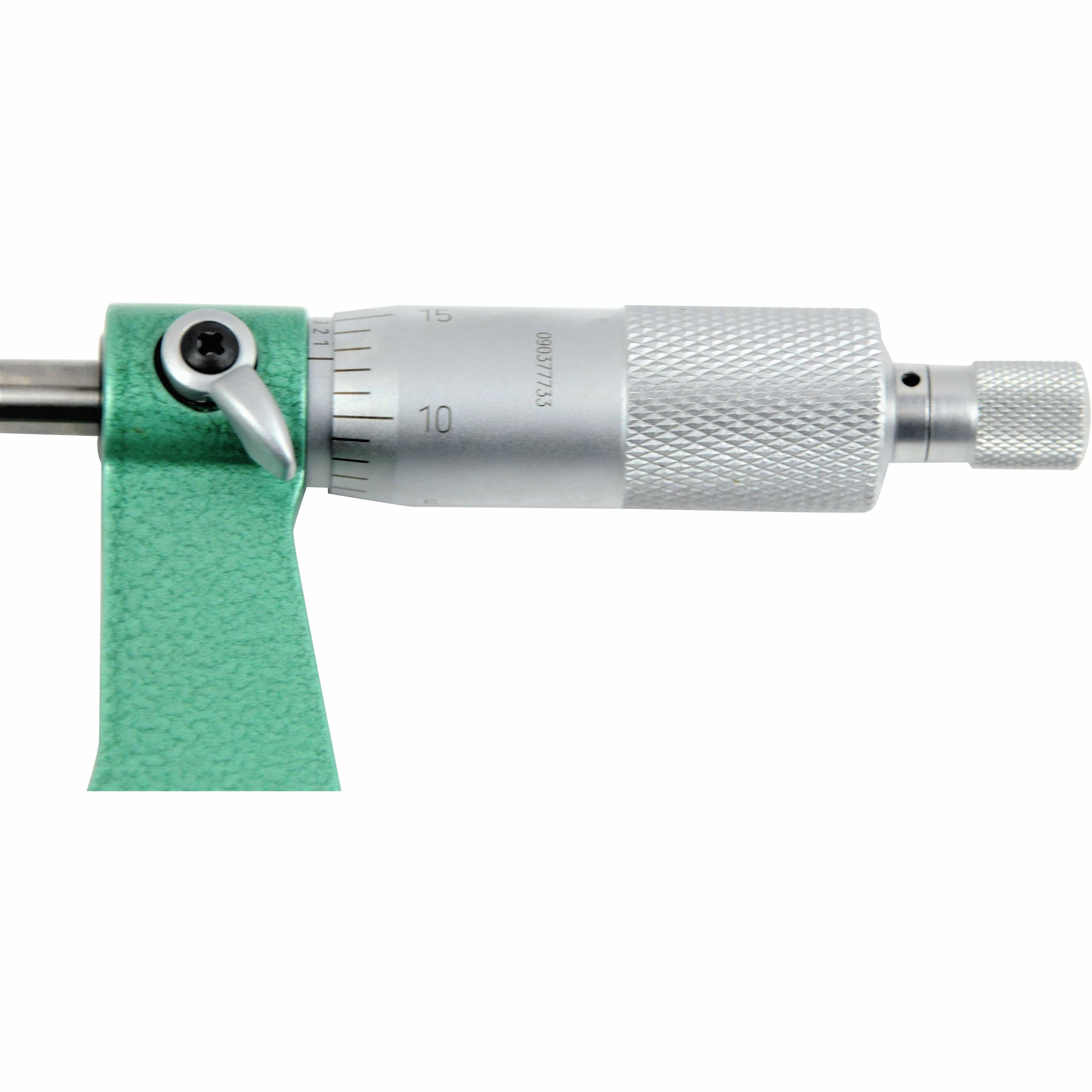 INSIZE Measuring Equipment Insize Spline Micrometer 1-2" Range Series 3233-2