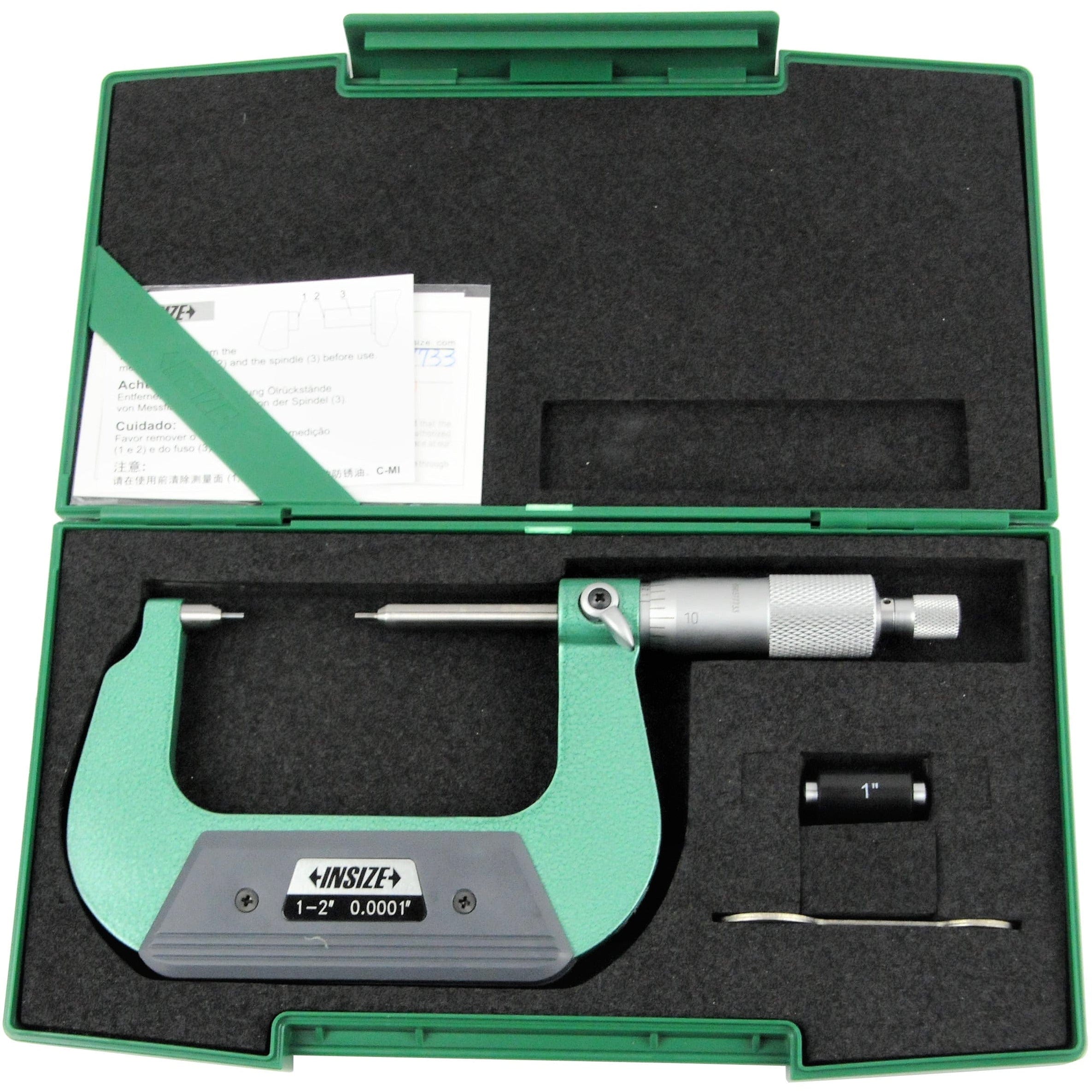 Insize Spline Micrometer 1-2