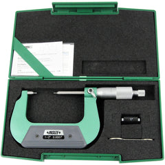 INSIZE Measuring Equipment Insize Spline Micrometer 1-2" Range Series 3233-2