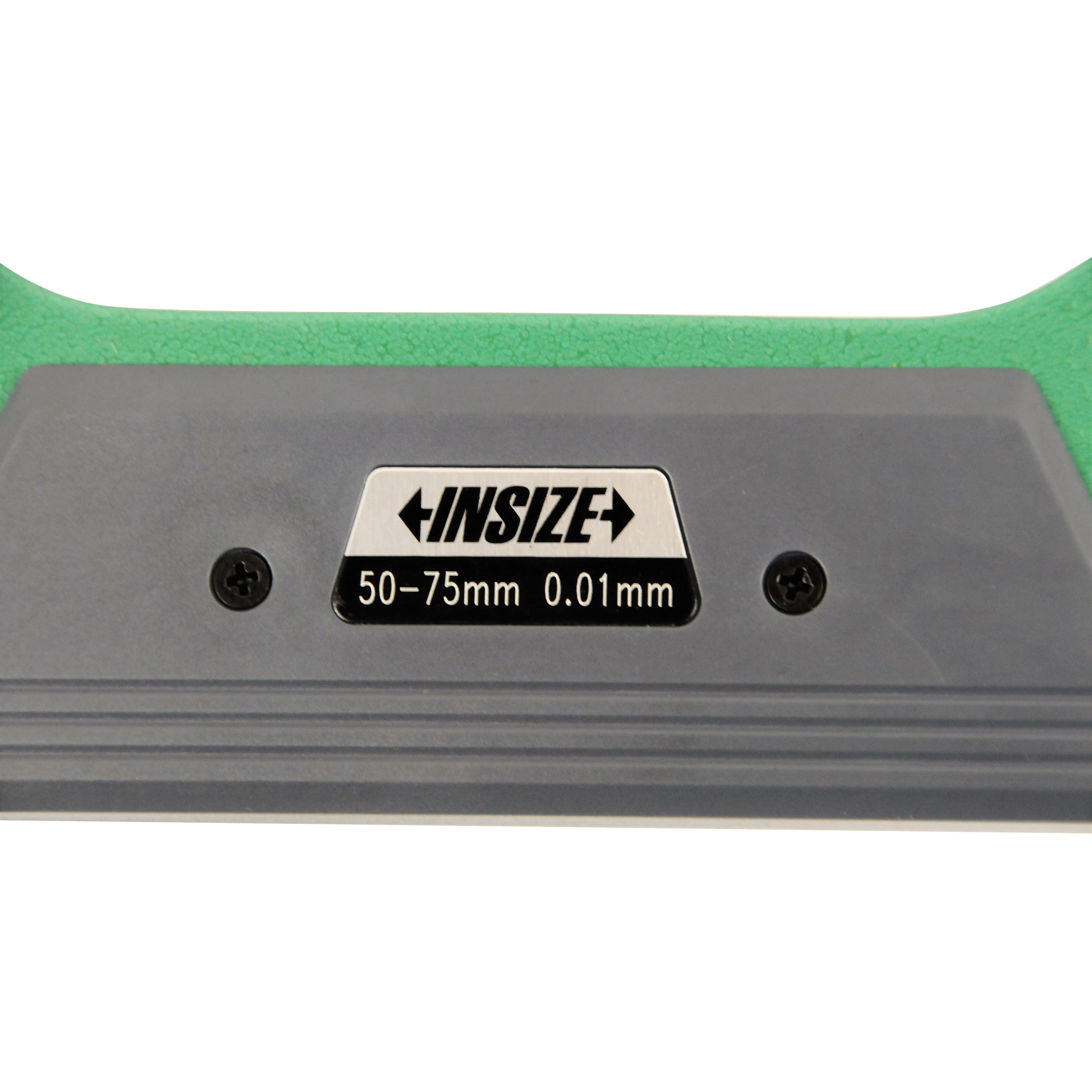 INSIZE Measuring Equipment Insize Spline Micrometer 50-75mm Range Series 3233-75BA