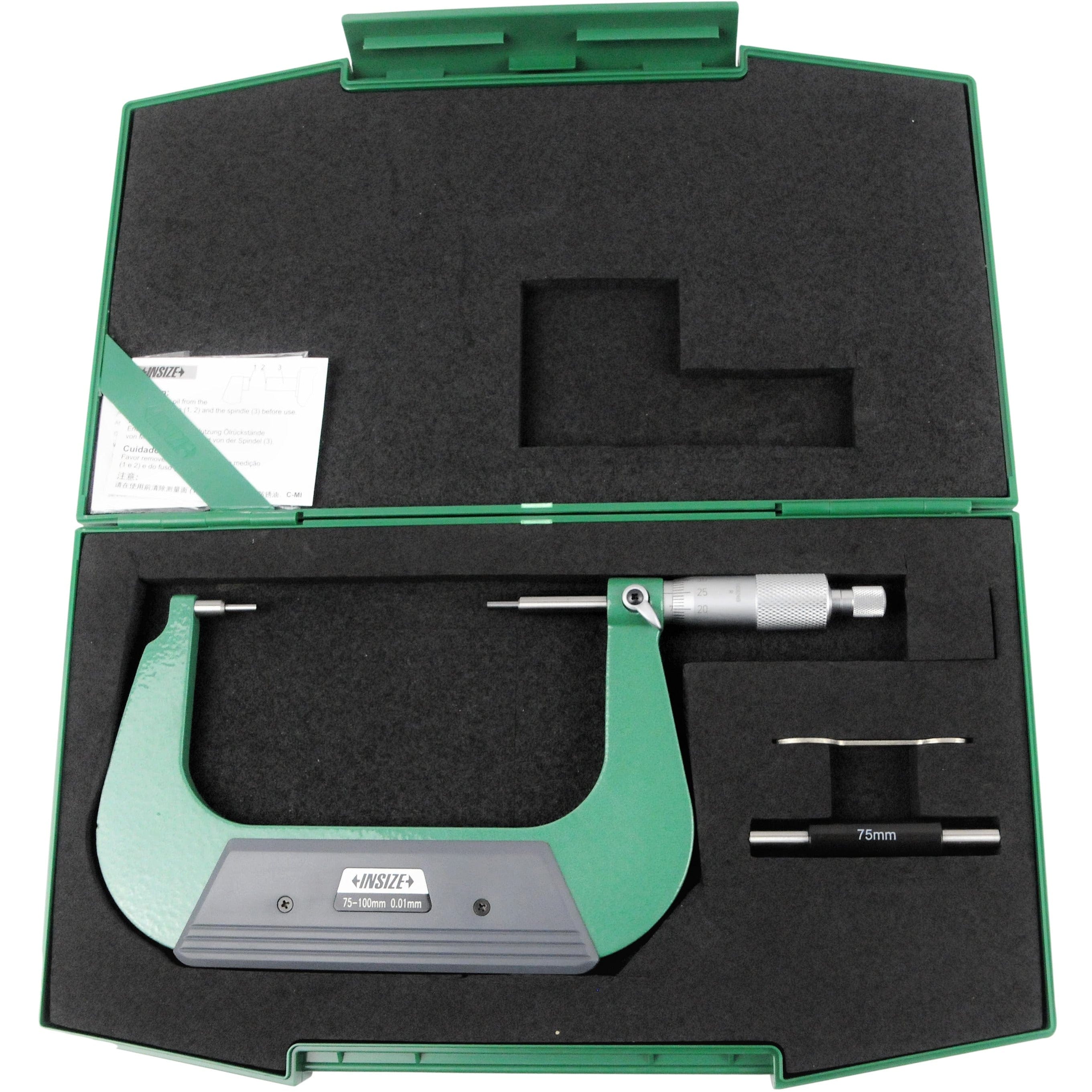 Medidor de Micrómetros de 75-100mm ENVIO GRATIS Medidor de Micrómetros de 75-100mm ENVIO GRATIS